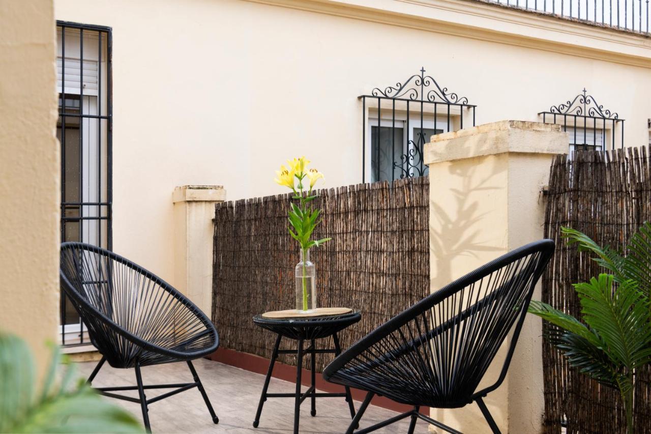 Magno Apartments Rosario 15 Suite Apartment Con Terraza Privada Sevilla Exteriér fotografie